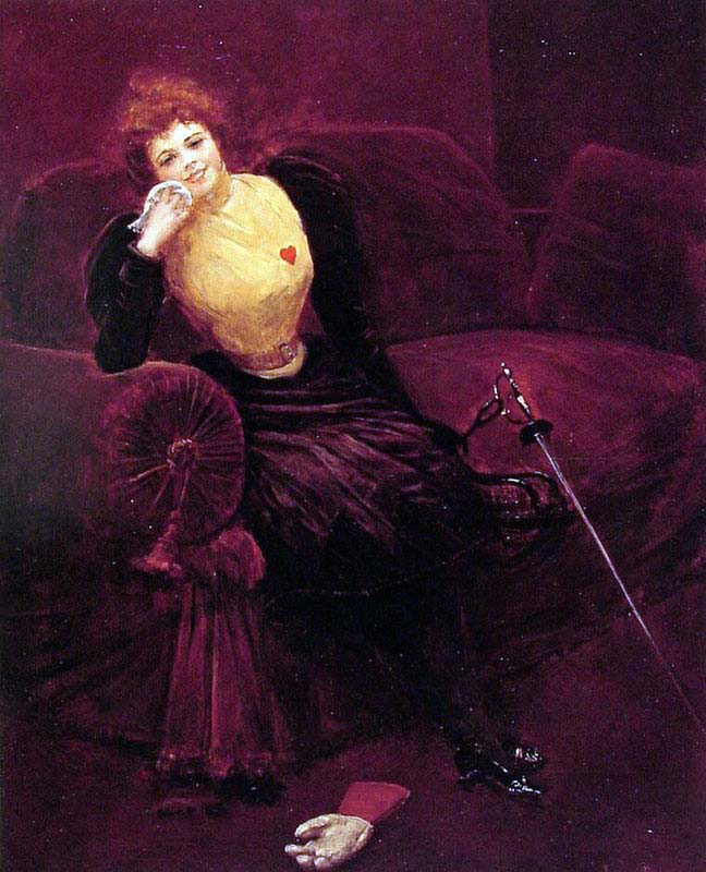 A Fencer